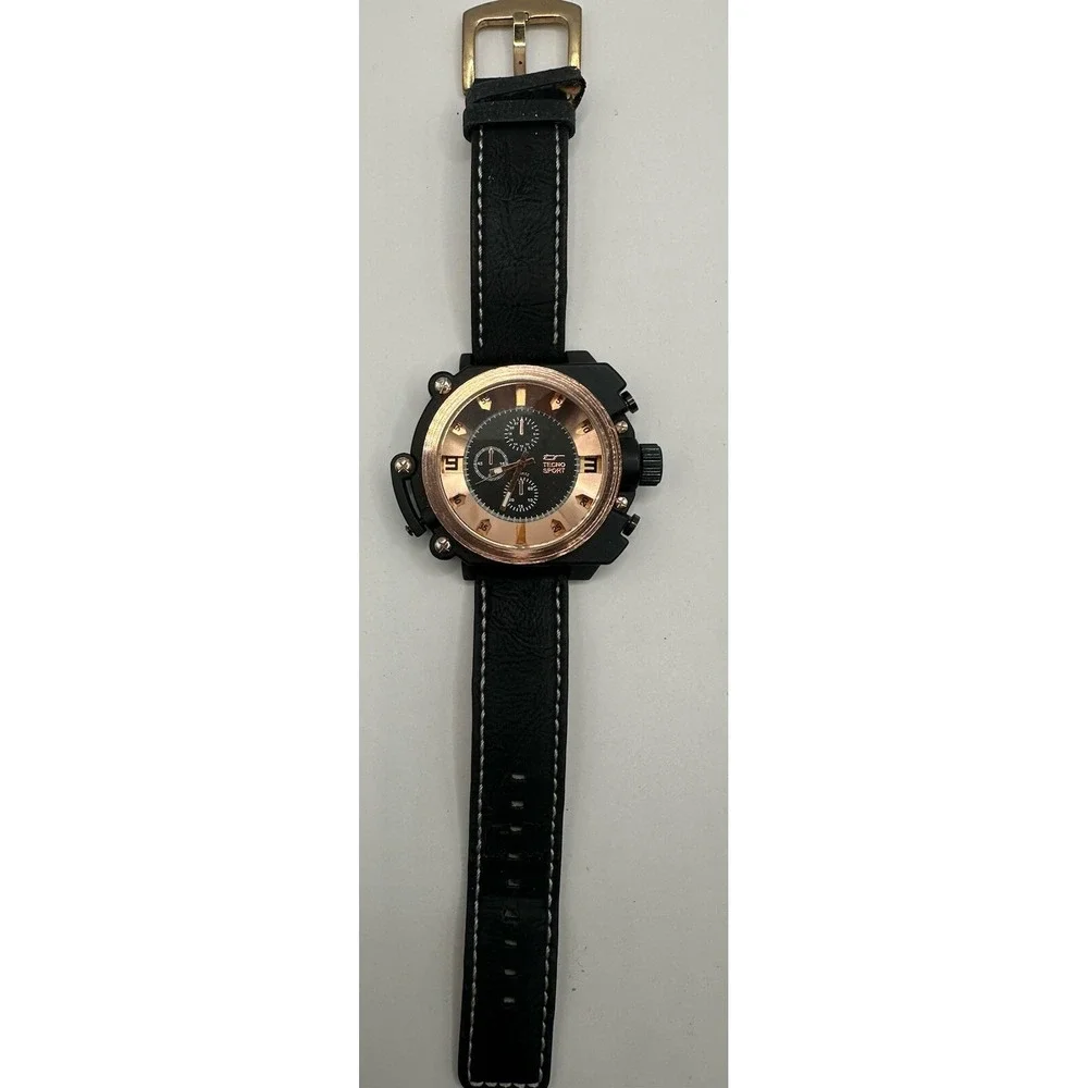 Tecno Sport‎ Watch Big 54MM Mens 8.75